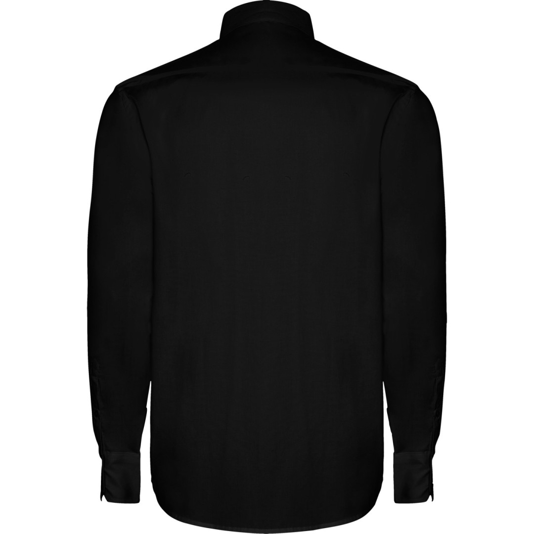 Camisa Hombre Manga Larga Tejido Stretch MOSCÚ