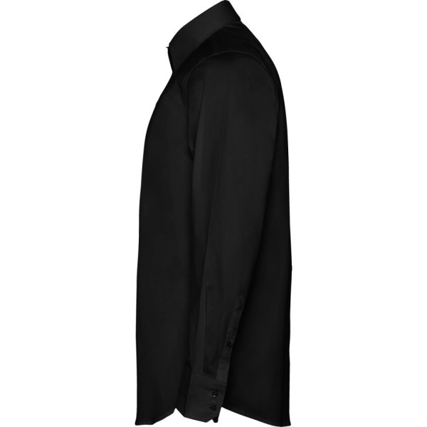 Camisa Hombre Manga Larga Tejido Stretch MOSCÚ