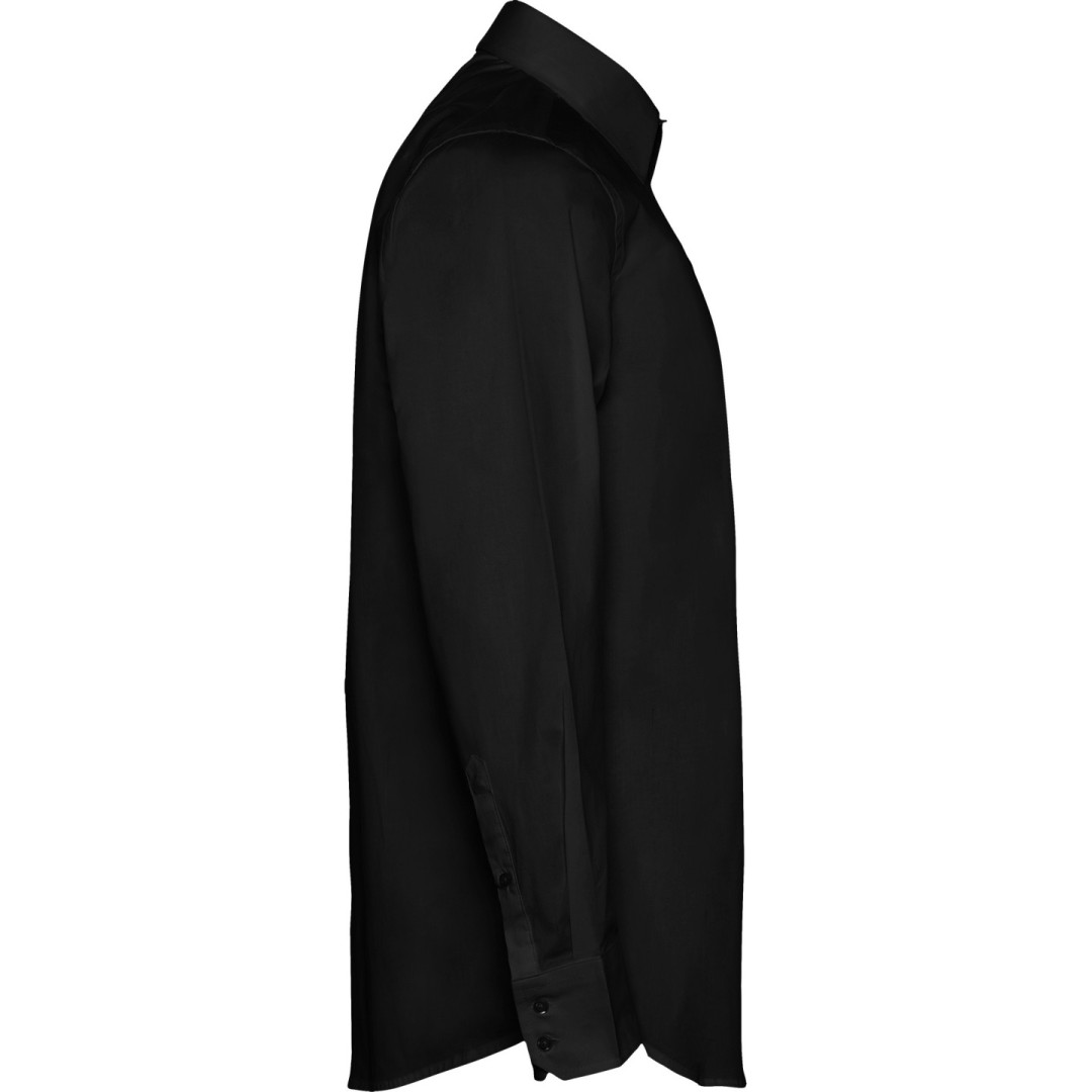 Camisa Hombre Manga Larga Tejido Stretch MOSCÚ