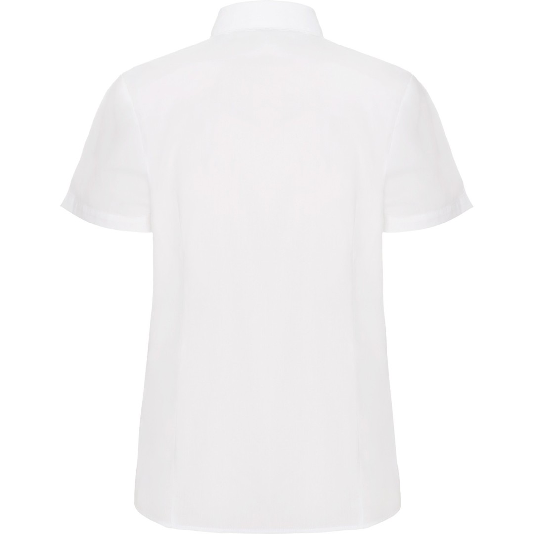 Camisa Mujer Laboral Manga Corta Bolsillo SOFIA