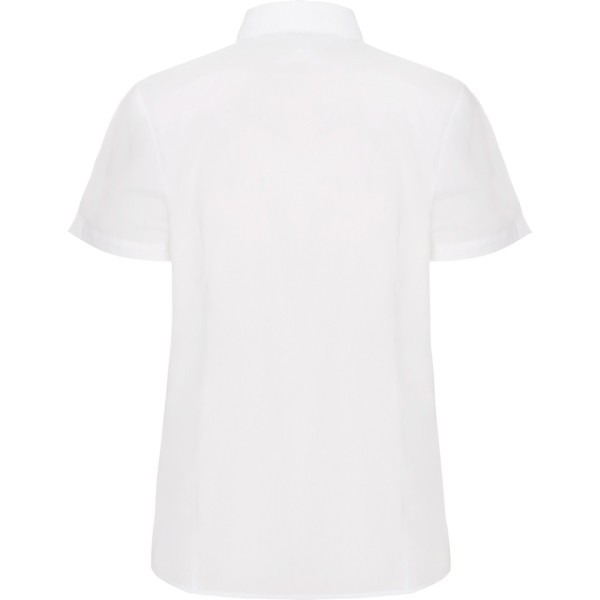 Camisa Mujer Laboral Manga Corta Bolsillo SOFIA