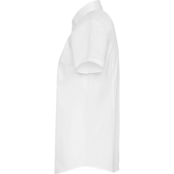 Camisa Mujer Laboral Manga Corta Bolsillo SOFIA