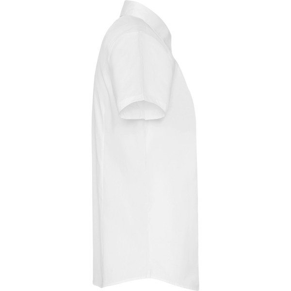 Camisa Mujer Laboral Manga Corta Bolsillo SOFIA