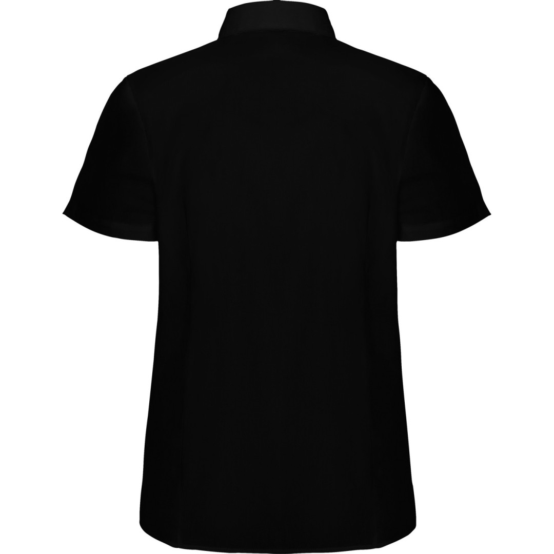 Camisa Mujer Laboral Manga Corta Bolsillo SOFIA