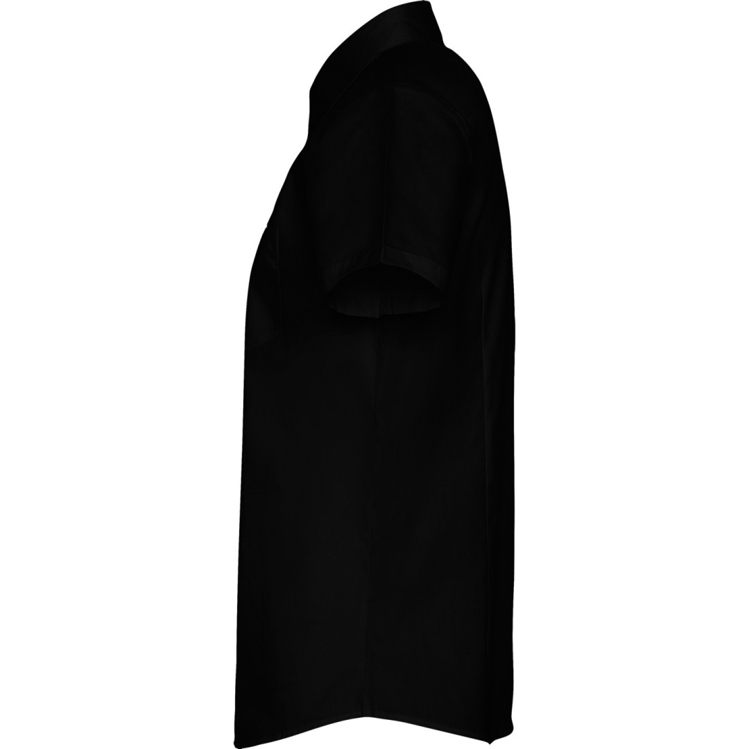 Camisa Mujer Laboral Manga Corta Bolsillo SOFIA