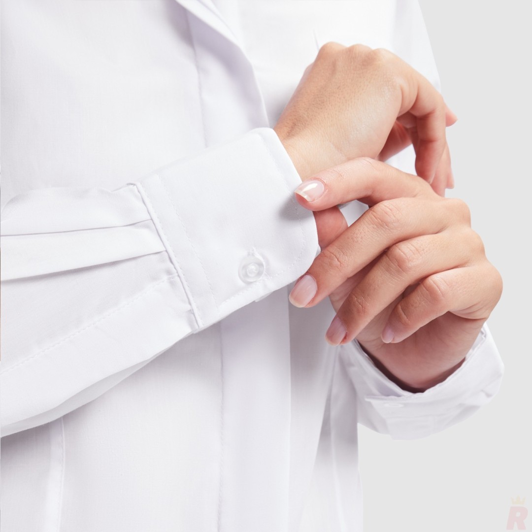 Camisa Mujer Laboral Manga Larga Bolsillo SOFIA...