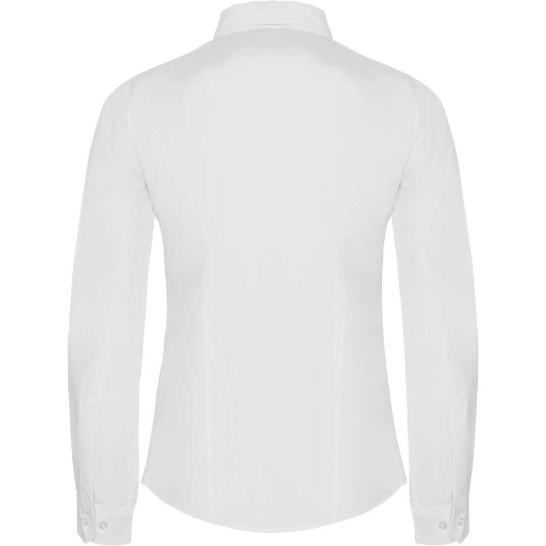 Camisa Mujer Laboral Manga Larga Bolsillo SOFIA...