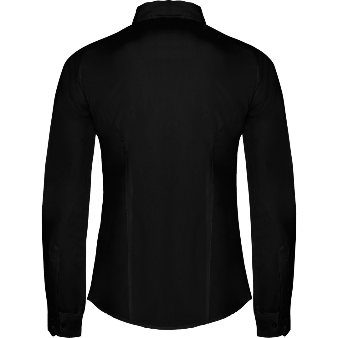 Camisa Mujer Laboral Manga Larga Bolsillo SOFIA...