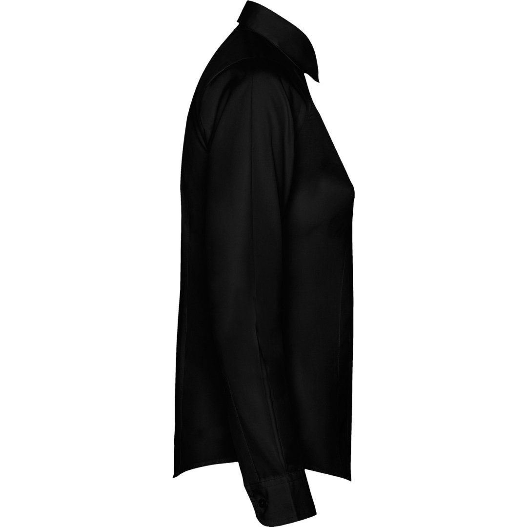 Camisa Mujer Laboral Manga Larga Bolsillo SOFIA...