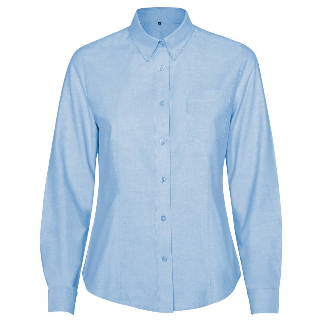 Camisa Mujer Manga Larga OXFORD WOMAN