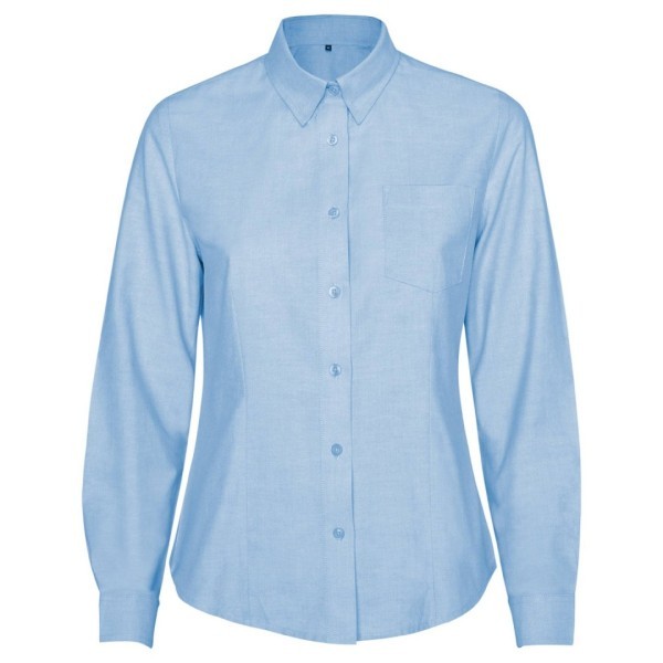 Camisa Mujer Manga Larga OXFORD WOMAN