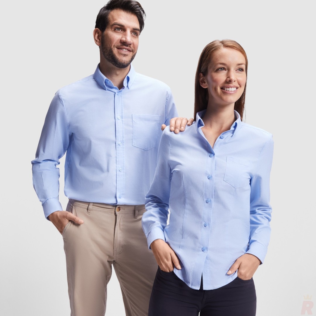 Camisa Mujer Manga Larga OXFORD WOMAN