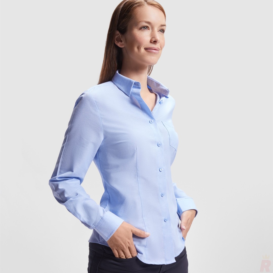 Camisa Mujer Manga Larga OXFORD WOMAN