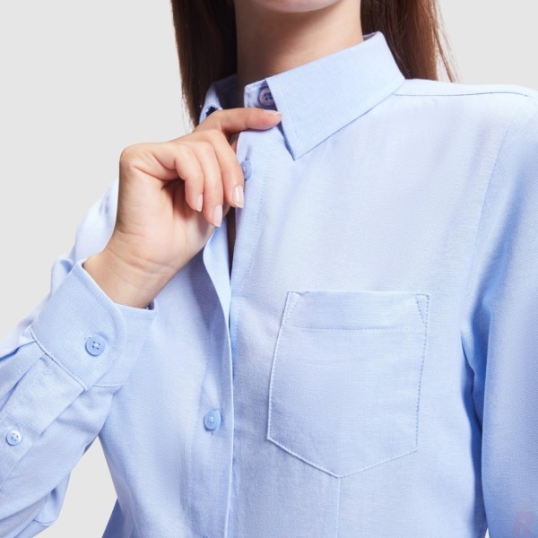 Camisa Mujer Manga Larga OXFORD WOMAN