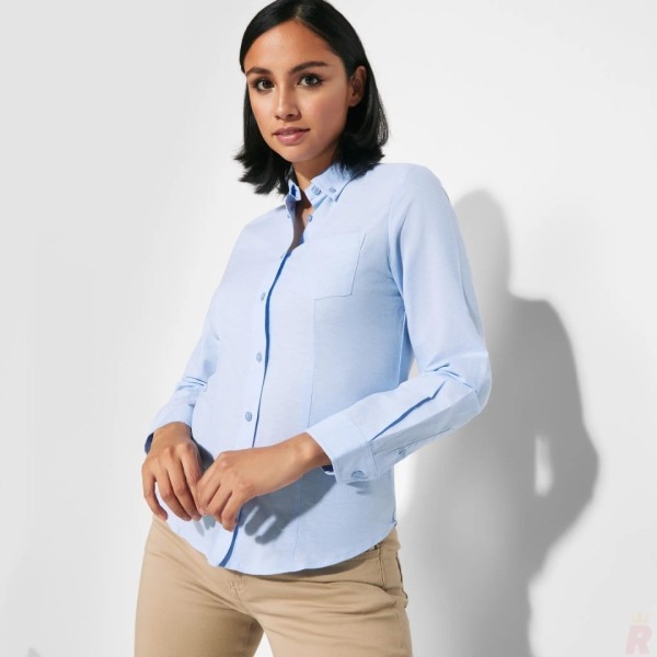 Camisa Mujer Manga Larga OXFORD WOMAN