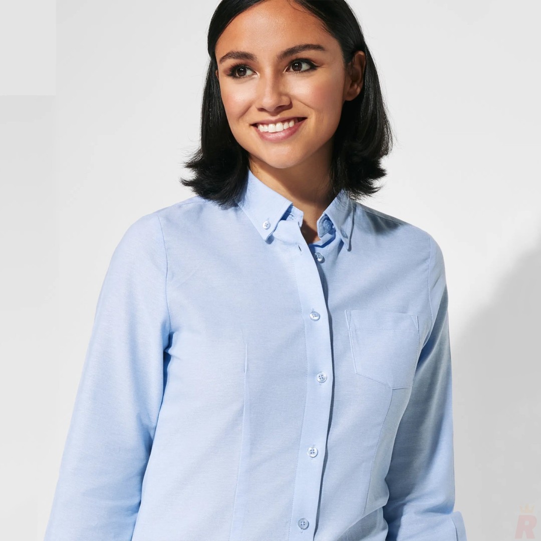 Camisa Mujer Manga Larga OXFORD WOMAN