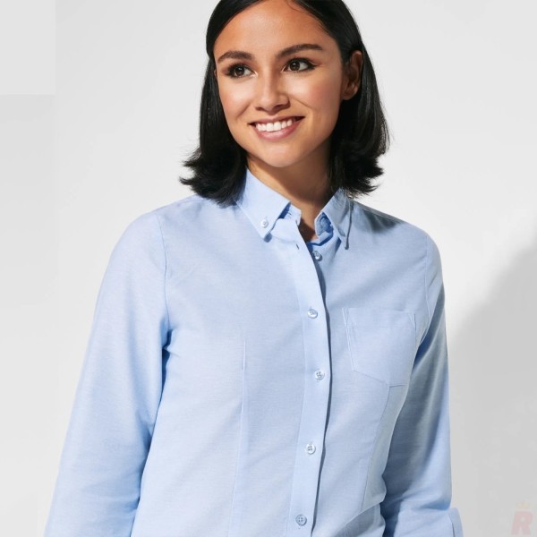 Camisa Mujer Manga Larga OXFORD WOMAN