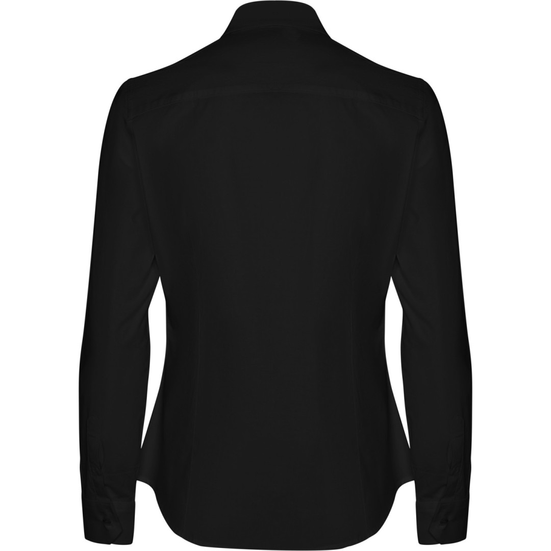 Camisa Mujer Manga Larga Tejido Stretch MOSCÚ...