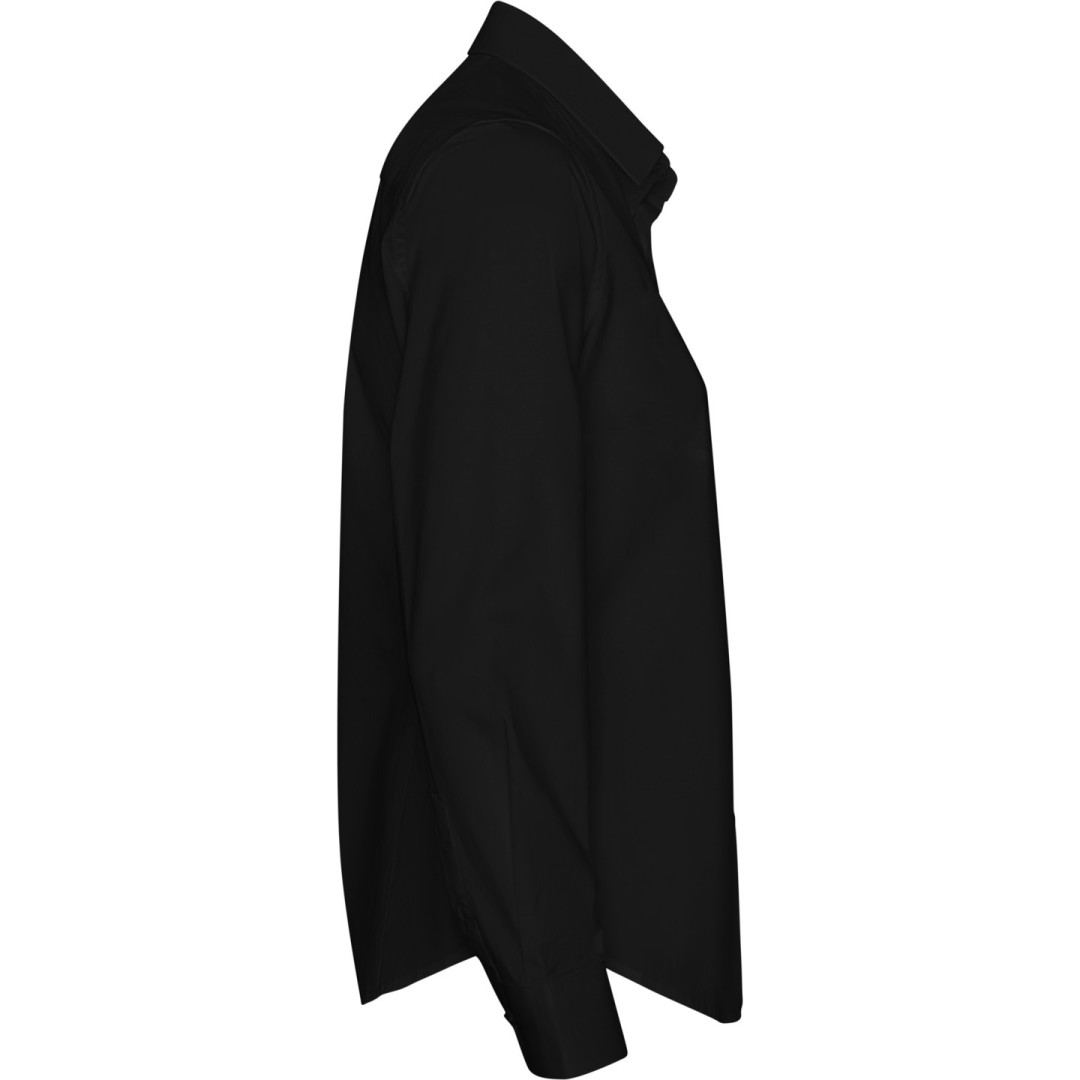 Camisa Mujer Manga Larga Tejido Stretch MOSCÚ...