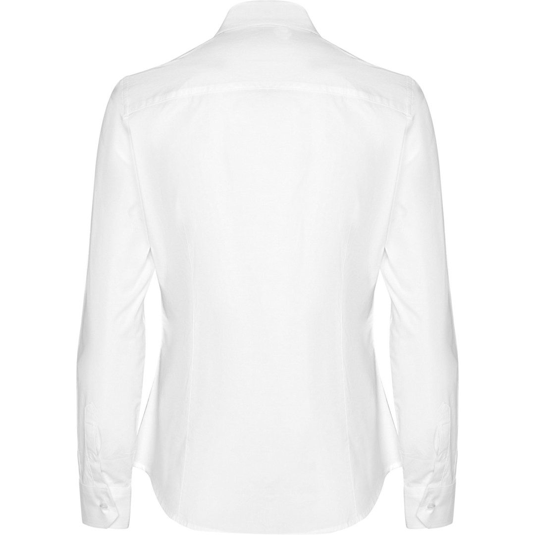 Camisa Mujer Manga Larga Tejido Stretch MOSCÚ...