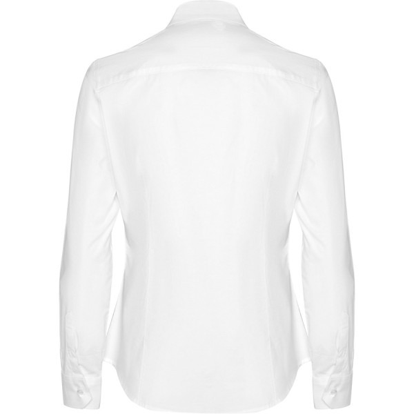 Camisa Mujer Manga Larga Tejido Stretch MOSCÚ WOMAN