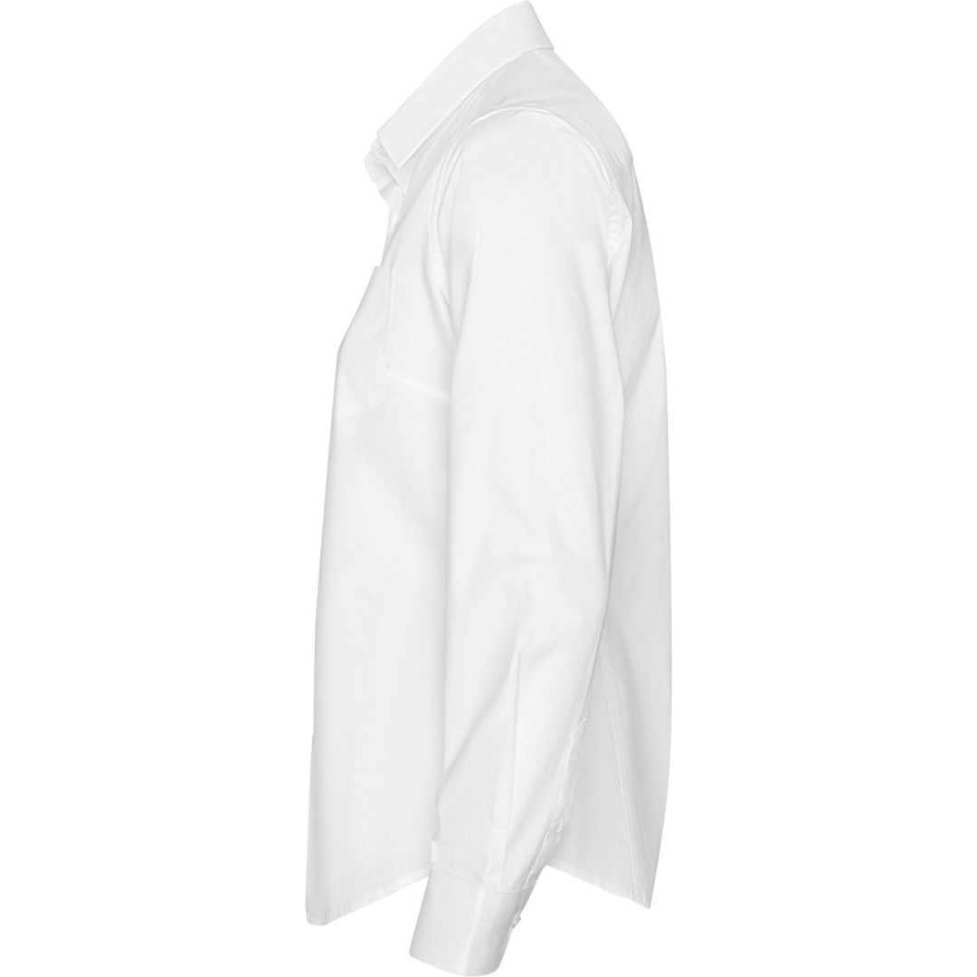 Camisa Mujer Manga Larga Tejido Stretch MOSCÚ...