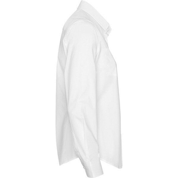 Camisa Mujer Manga Larga Tejido Stretch MOSCÚ WOMAN