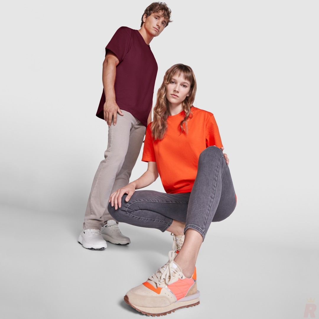 Camiseta Adulto Unisex ECO 100% Algodón...