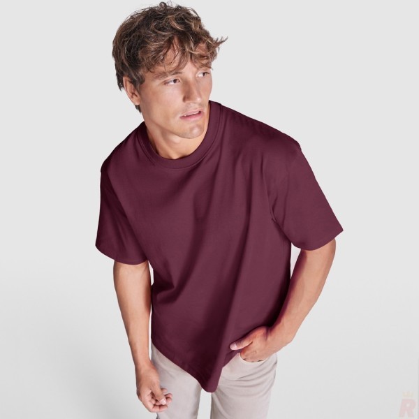 Camiseta Adulto Unisex ECO 100% Algodón Oversize BULL