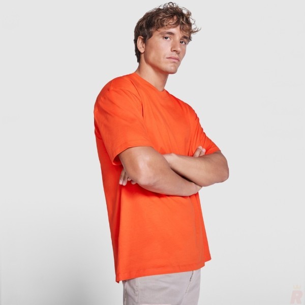 Camiseta Adulto Unisex ECO 100% Algodón Oversize BULL