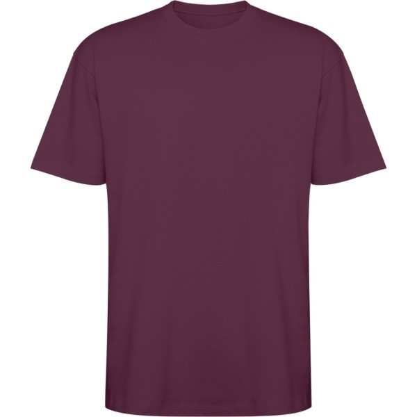 Camiseta Adulto Unisex ECO 100% Algodón Oversize BULL