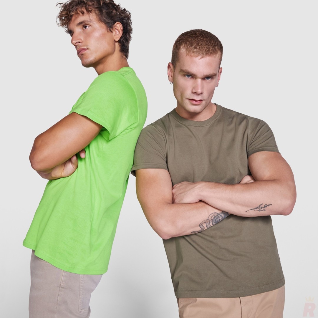 Camiseta Básica Adulto Unisex 100% Algodón DOGO...