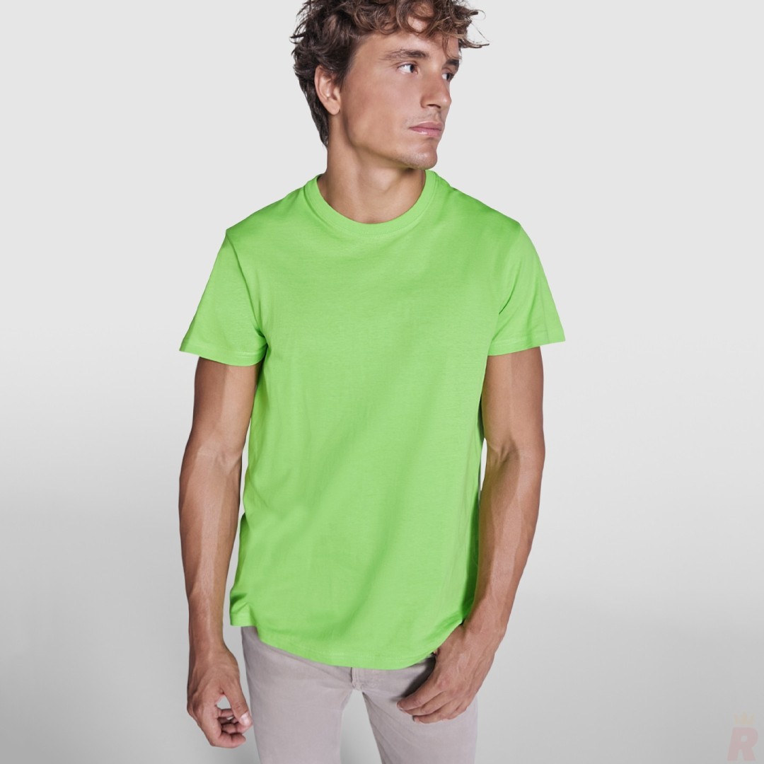 Camiseta Básica Adulto Unisex 100% Algodón DOGO...