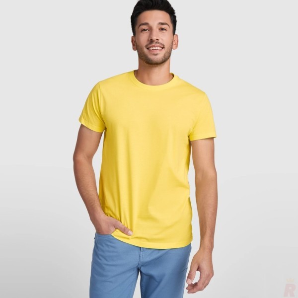 Camiseta Básica Adulto Unisex 100% Algodón DOGO PREMIUM