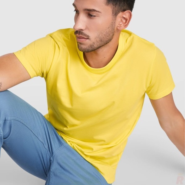 Camiseta Básica Adulto Unisex 100% Algodón DOGO PREMIUM