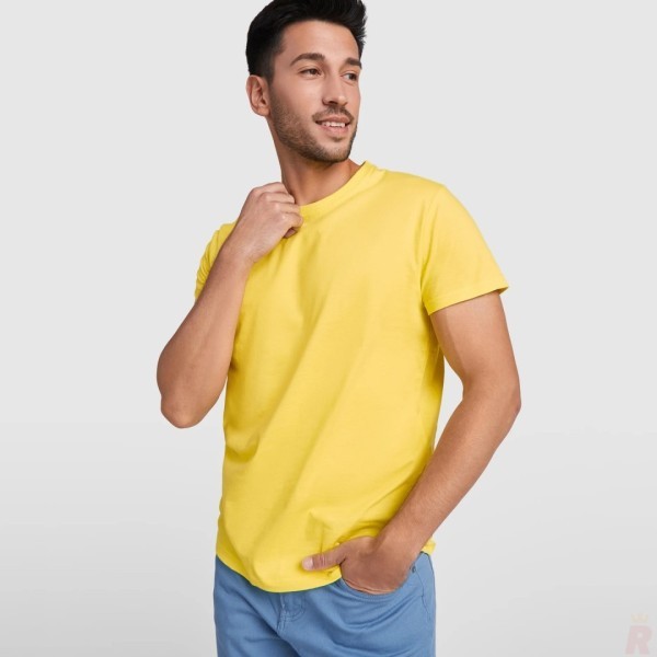 Camiseta Básica Adulto Unisex 100% Algodón DOGO PREMIUM