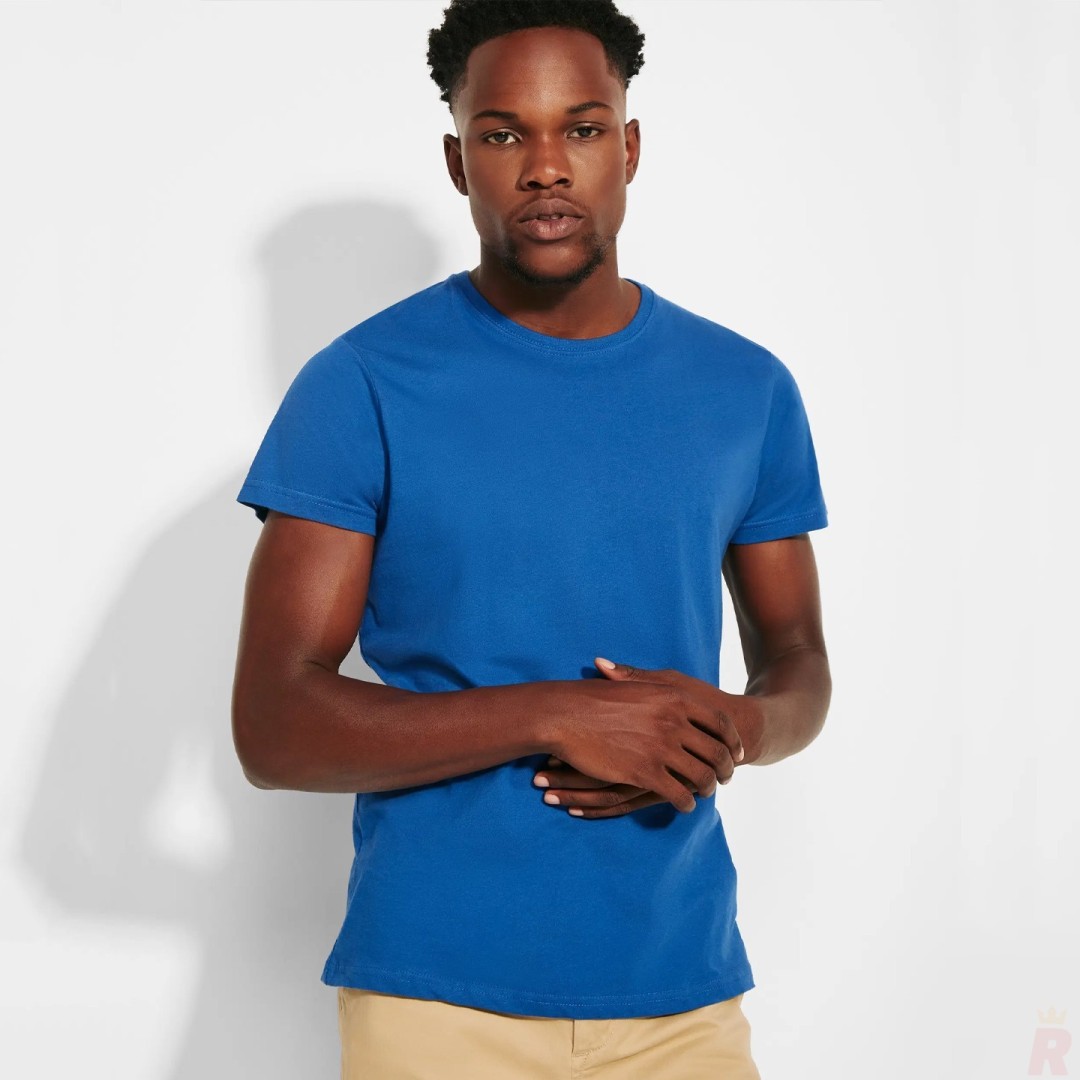 Camiseta Básica Adulto Unisex 100% Algodón DOGO...