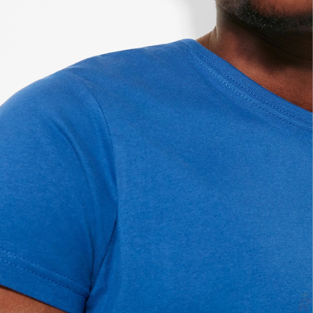 Camiseta Básica Adulto Unisex 100% Algodón DOGO...