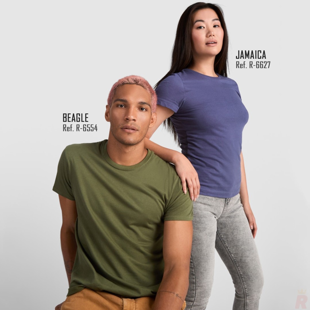 Camiseta Básica Adulto Unisex BEAGLE