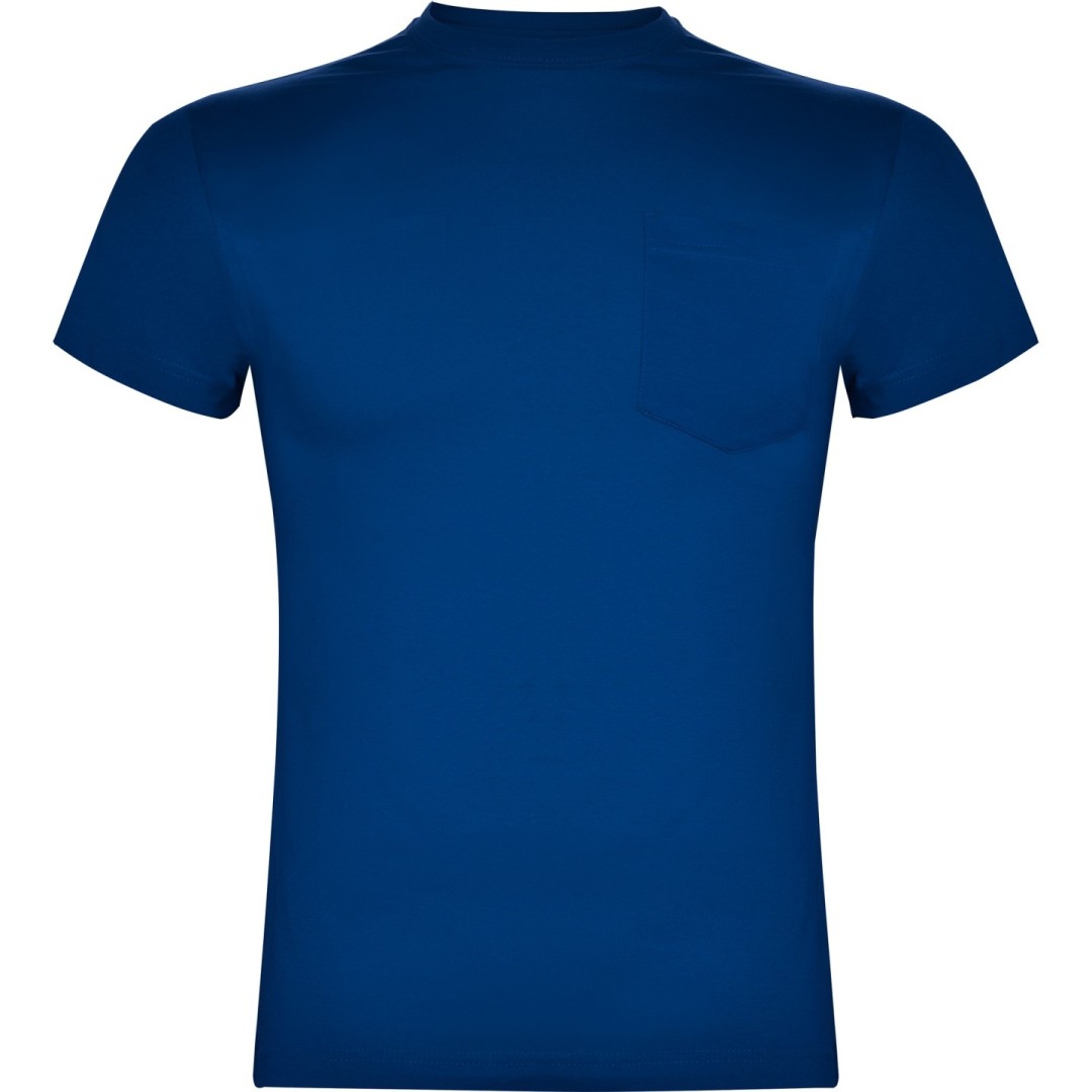 Camiseta Básica Bolsillo Hombre TECKEL