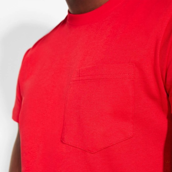 Camiseta Básica Bolsillo Hombre TECKEL