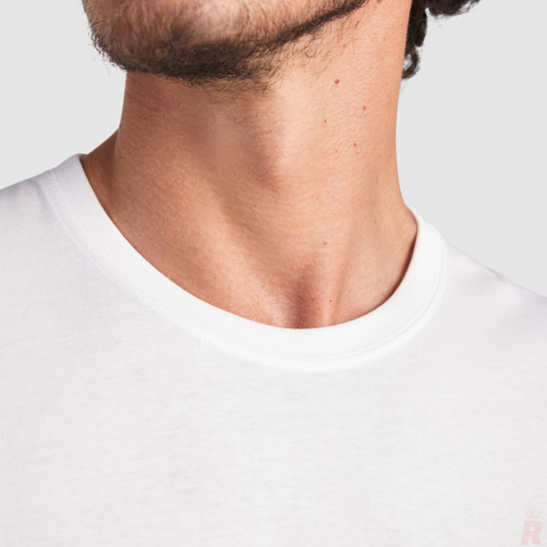 Camiseta Básica Bolsillo Hombre TECKEL