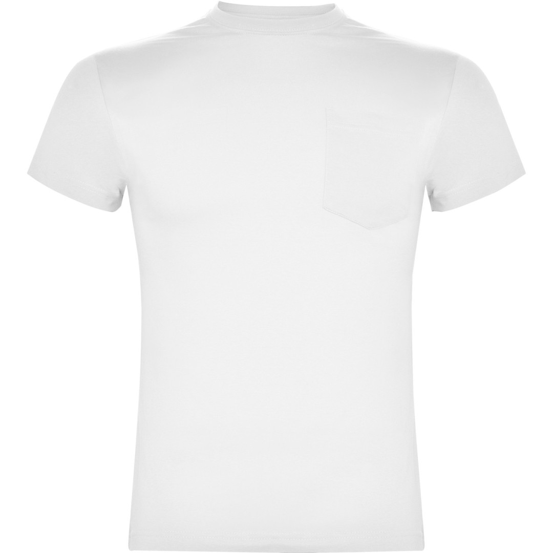 Camiseta Básica Bolsillo Hombre TECKEL