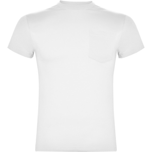 Camiseta Básica Bolsillo Hombre TECKEL