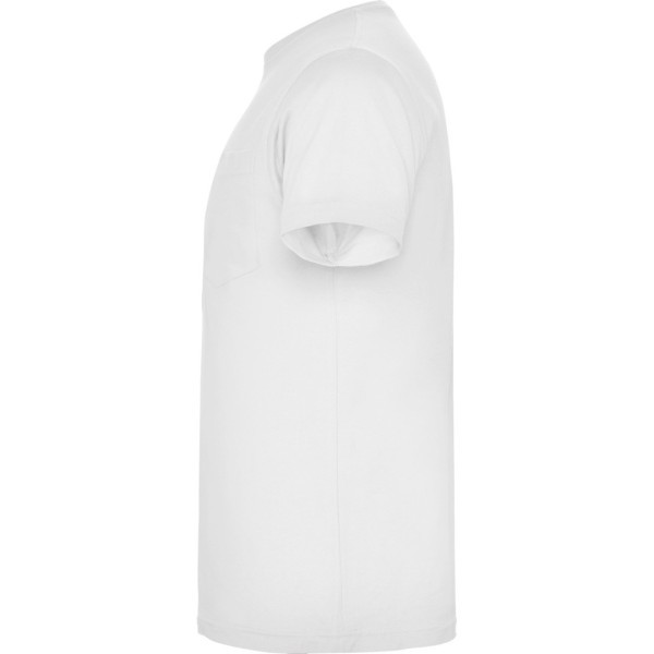 Camiseta Básica Bolsillo Hombre TECKEL