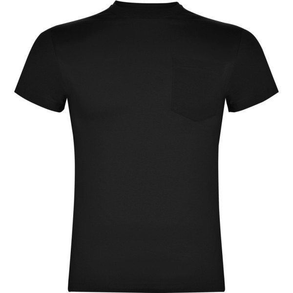 Camiseta Básica Bolsillo Hombre TECKEL