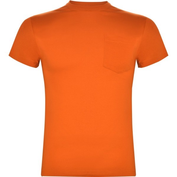 Camiseta Básica Bolsillo Hombre TECKEL