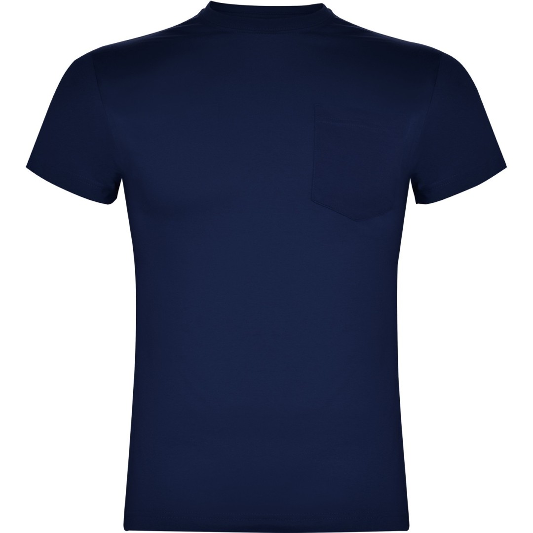 Camiseta Básica Bolsillo Hombre TECKEL