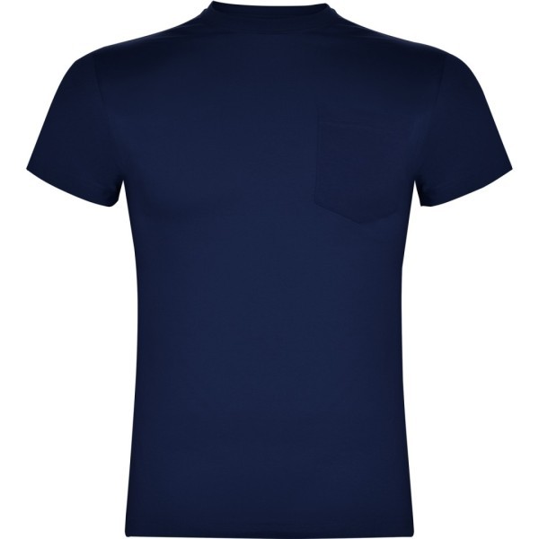 Camiseta Básica Bolsillo Hombre TECKEL