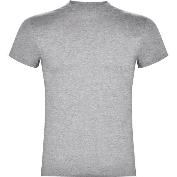 Camiseta Básica Bolsillo Hombre TECKEL